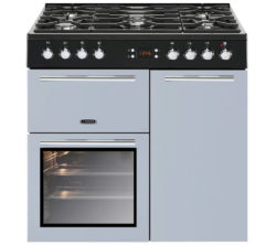 LEISURE AL90F230B Dual Fuel Range Cooker - Blue